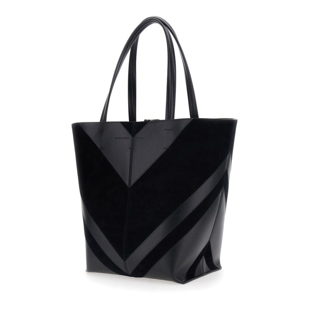 Phoebe Philo Women Shoulder Bag 'Pot Cabas' In Black Leather For Women - Picture 2 of 3